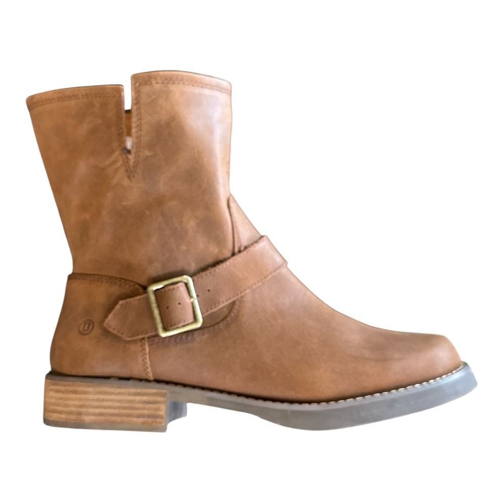 DINGO | Women’s Buckle Leather Ankle Boots